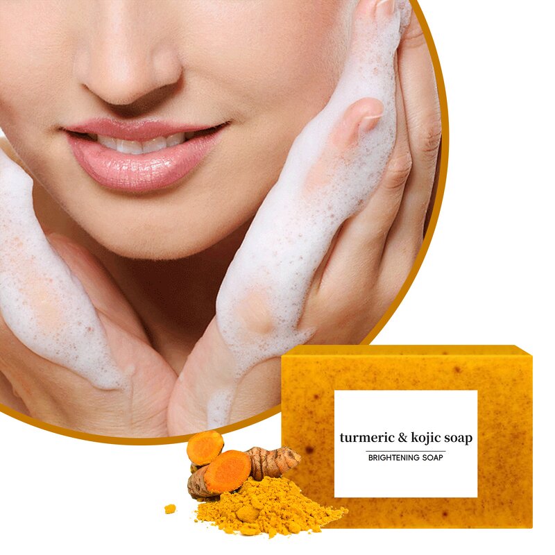 Turmeric Soap Factory - Private Label Whitening Anti Acne Herbal Bar