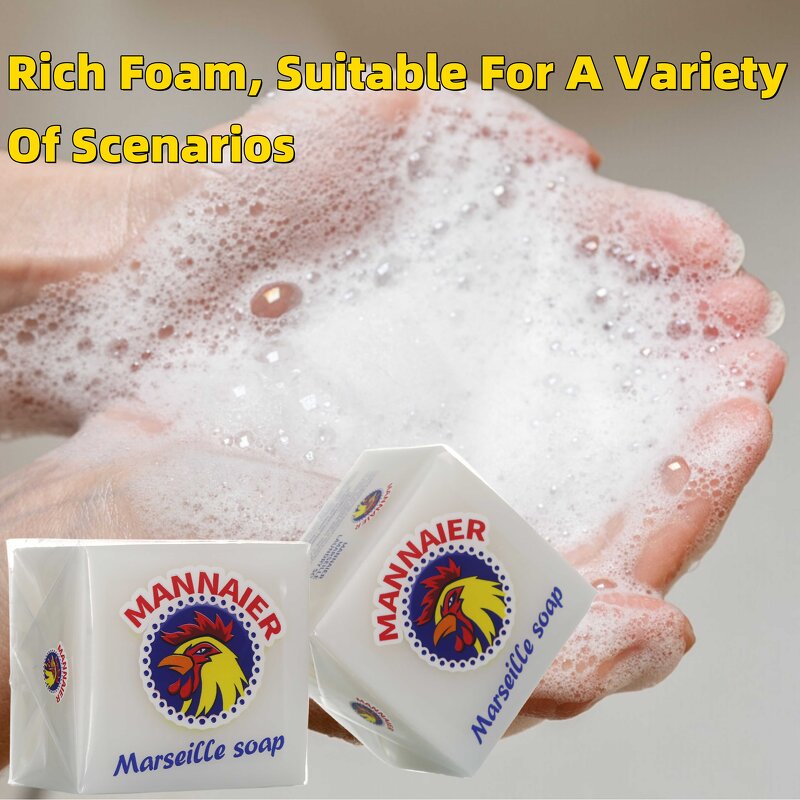 Plant Oil Laundry Soap Factory - 72% TFM Translucent Multipurpose Bar