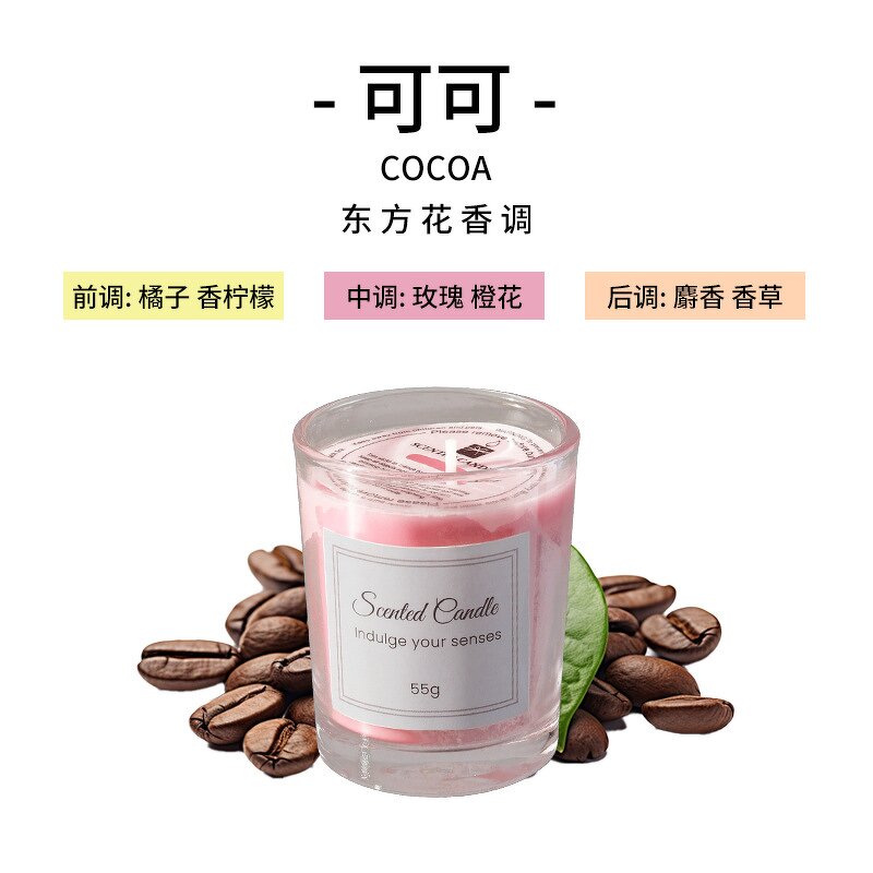 Soy Wax Candle Factory - Natural Eco Friendly Clean Burning Glass Cup