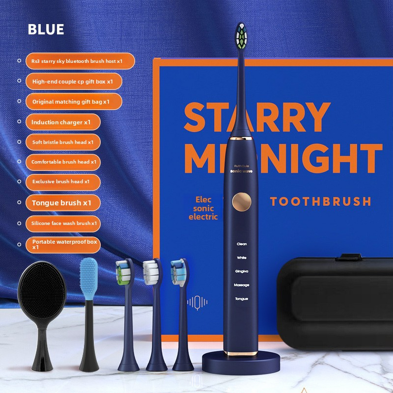 Sonic Toothbrush Factory - Fully Automatic Soft Bristle Silent Charging