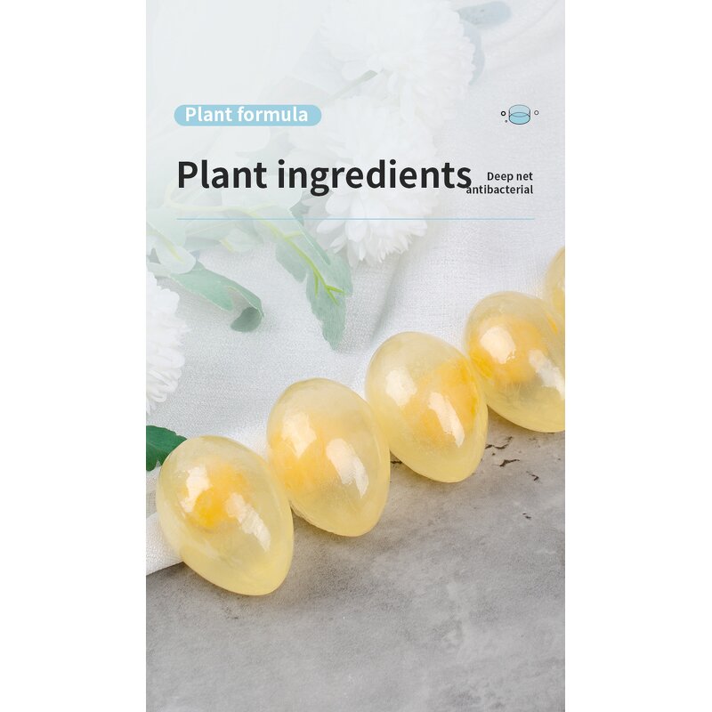 Egg Yolk Soap Factory - Handmade 90g Anti-Acne Gluta Whitening Bar