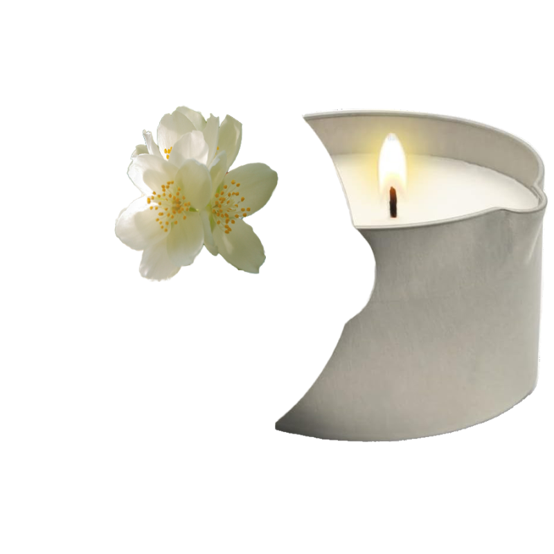 Aromatherapy Candle Factory - Rose Fragrance Coconut Wax Tin Jar Gift