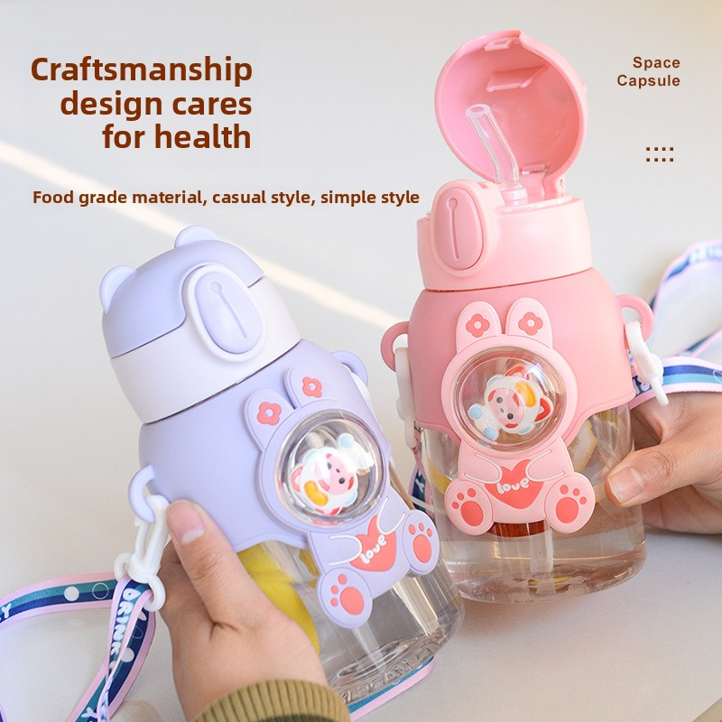 Water Kettle Factory - Custom PP Kids Camping Summer School Bottle