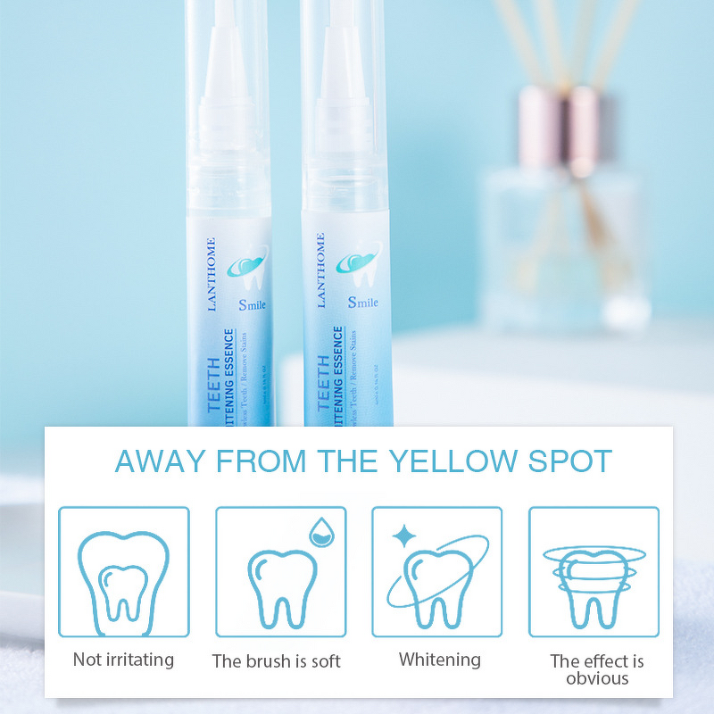 Teeth Whitening Pen Factory - Plastic Pen for Removing Yellow Stains