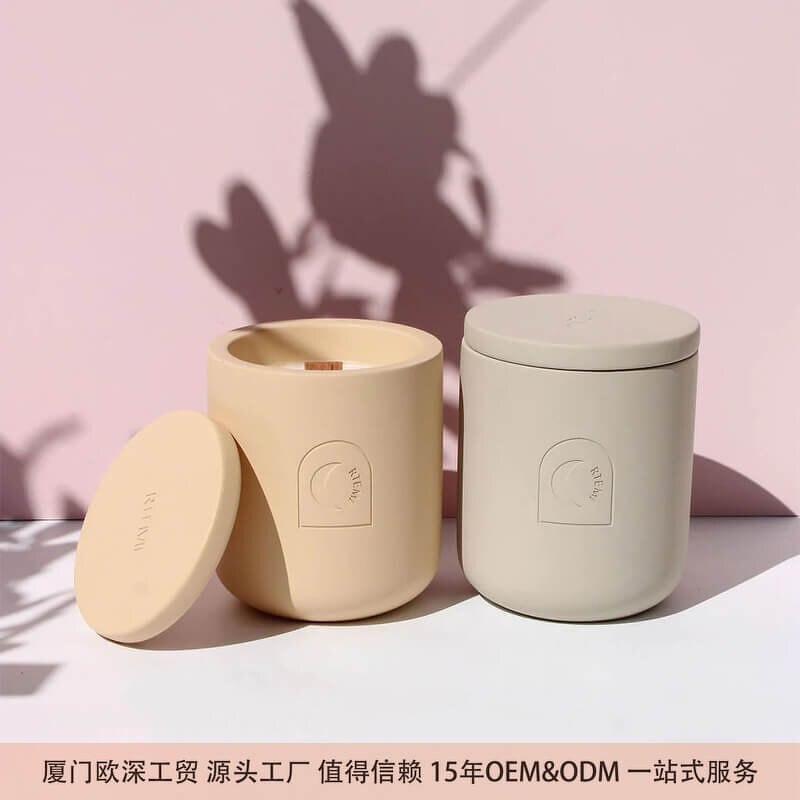 Soy Wax Candle Factory - Hot Selling Luxury Crystal Set Healing Stone