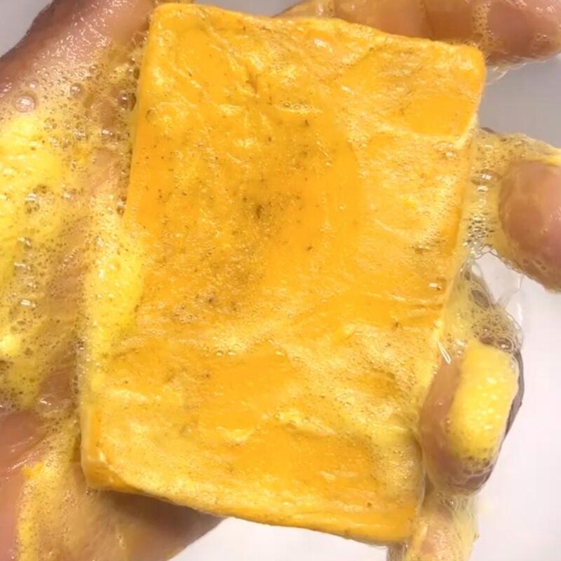 Turmeric Soap Factory - Wholesale Gentle Antiseptic Whitening Feature