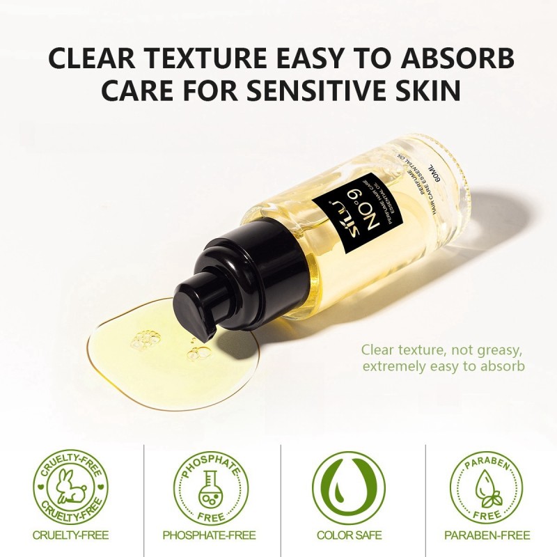 Hair Growth Serum Factory - Custom 60ml Glass Bottle Organic Essential Oils