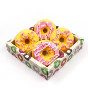 Kids Bath Bomb Factory - OEM Wholesale Colorful Donut Gift Set