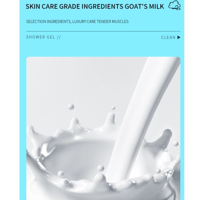 Body Wash Factory - Refreshing Herbal Nourishing Shower Gel Private Label