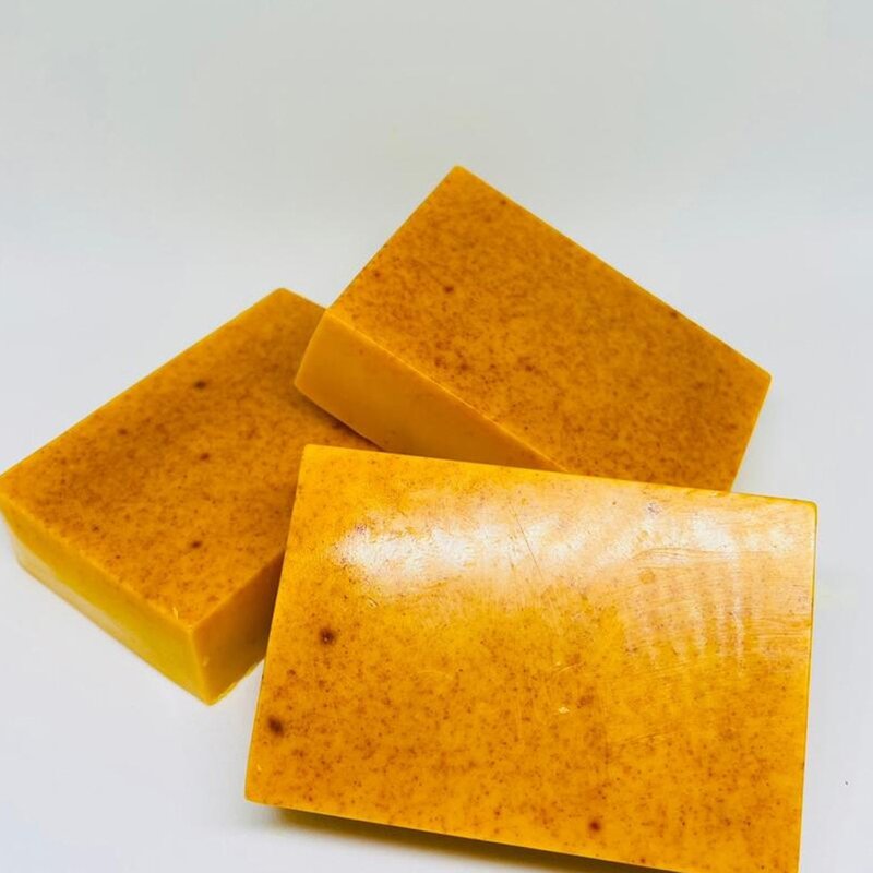Turmeric Ginger Soap Factory - All-Natural Organic Handmade Body Whitening
