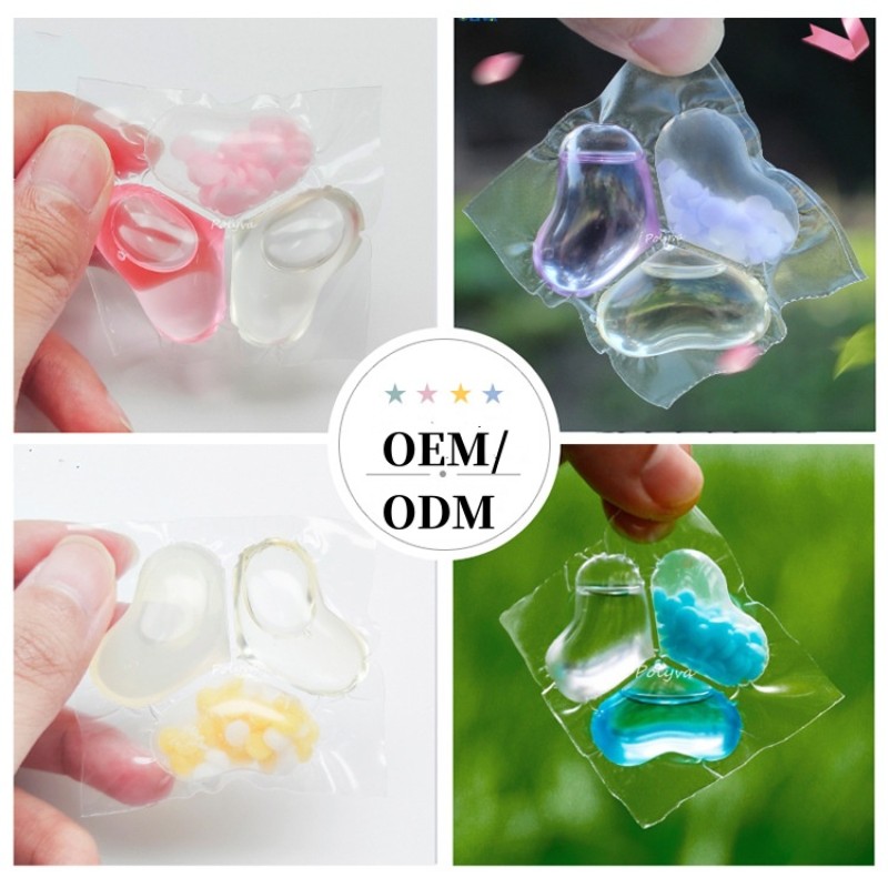 Laundry Pods Manufacturer - Custom Logo 10g Laundry Detergent Pods