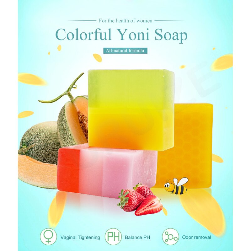Rose Essential Oil Soap Factory - Private Label Whitening Multi-Oil Bar