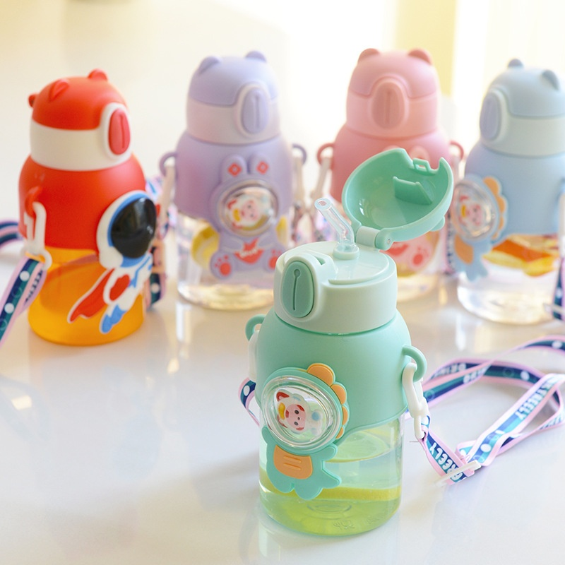 Water Kettle Factory - Custom PP Kids Camping Summer School Bottle