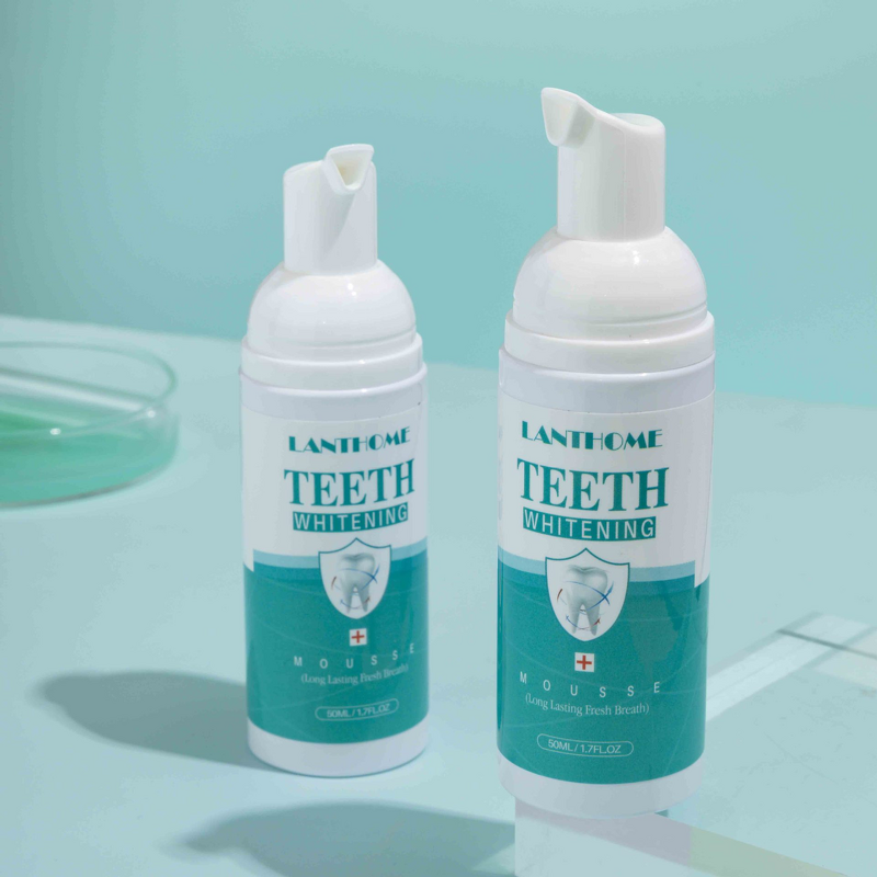 Teeth Whitening Mousse Factory - Multi-Purpose Oral Care Fresh Breath Foam