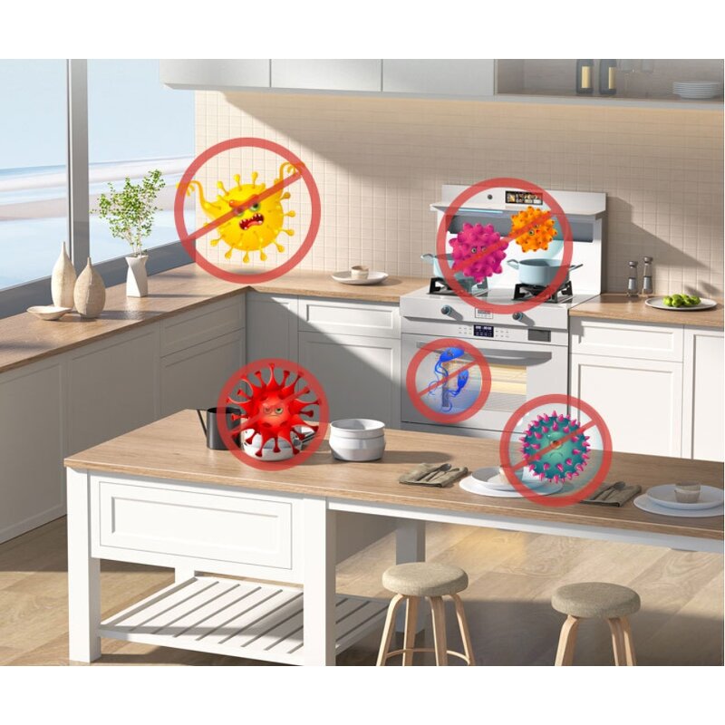 Kitchen Grease Cleaner Factory - Eco Friendly Multi Purpose Foam Spray