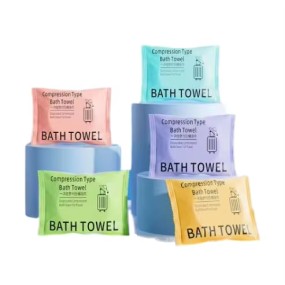 Disposable Bath Towel Factory - Luxury Compressed Quick Water Absorption