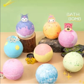 Kids Bath Balls Factory - OEM Custom Dinosaur Egg Bubble Bath Set
