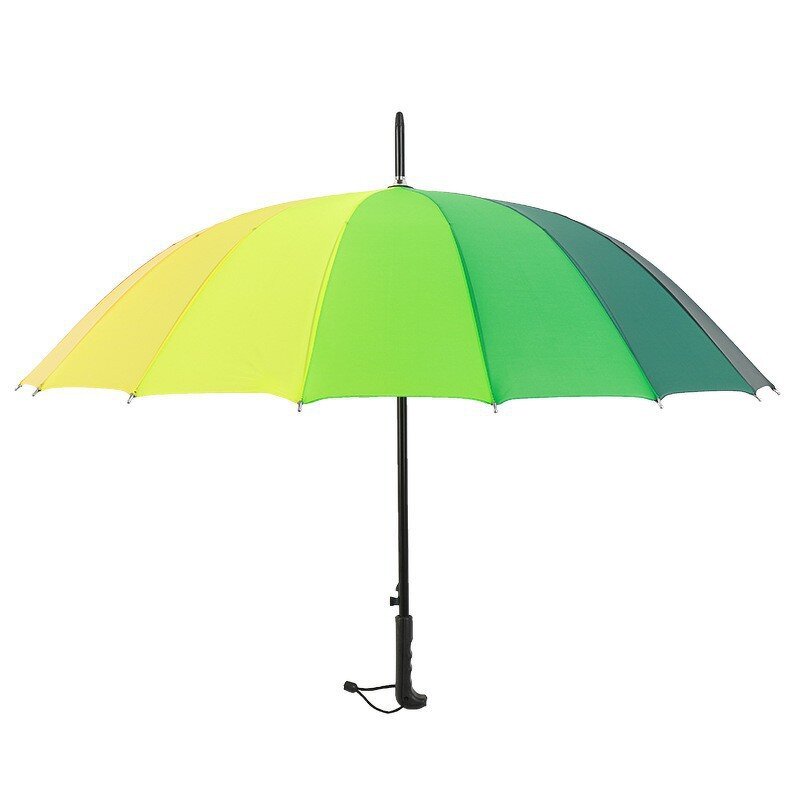 Umbrella Factory - Custom 16 Color 97cm Outdoor Rainbow Umbrella