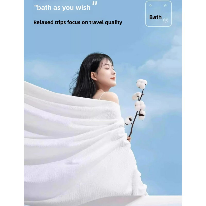 Disposable Hair Towel Factory - Wholesale Magic Eco-friendly Folding Cotton