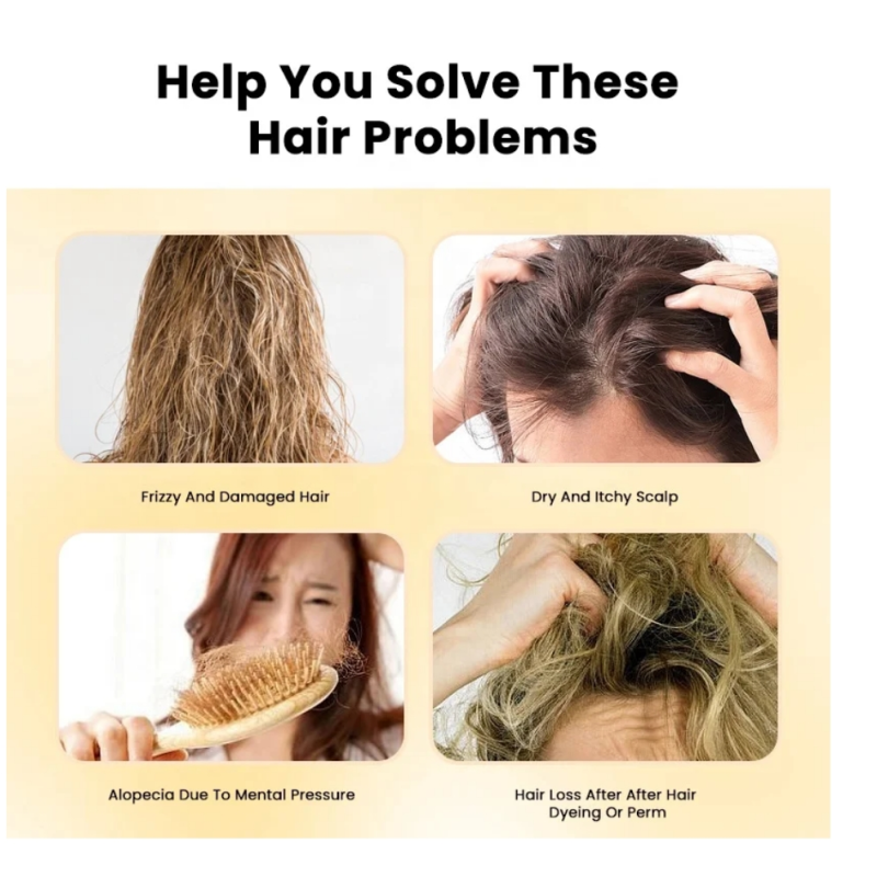 Hair Growth Serum Factory - Custom 60ml Glass Bottle Organic Essential Oils