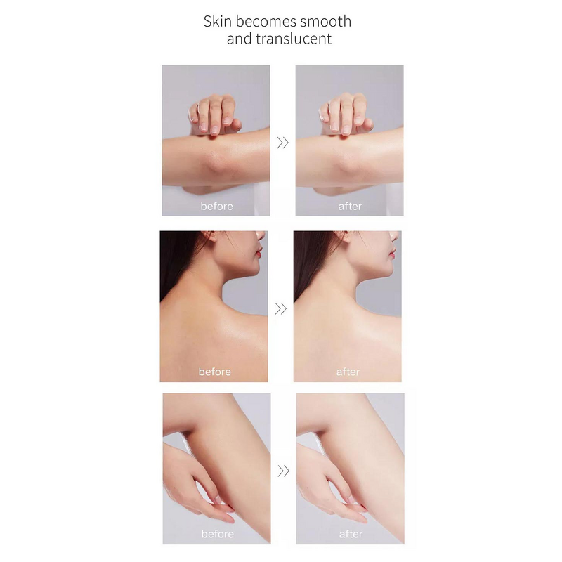 Shower Gel Factory - Wholesale Exfoliating Organic Rose Petal Body Wash