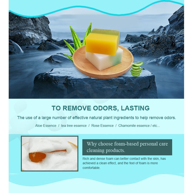 Rose Essential Oil Soap Factory - Private Label Whitening Multi-Oil Bar