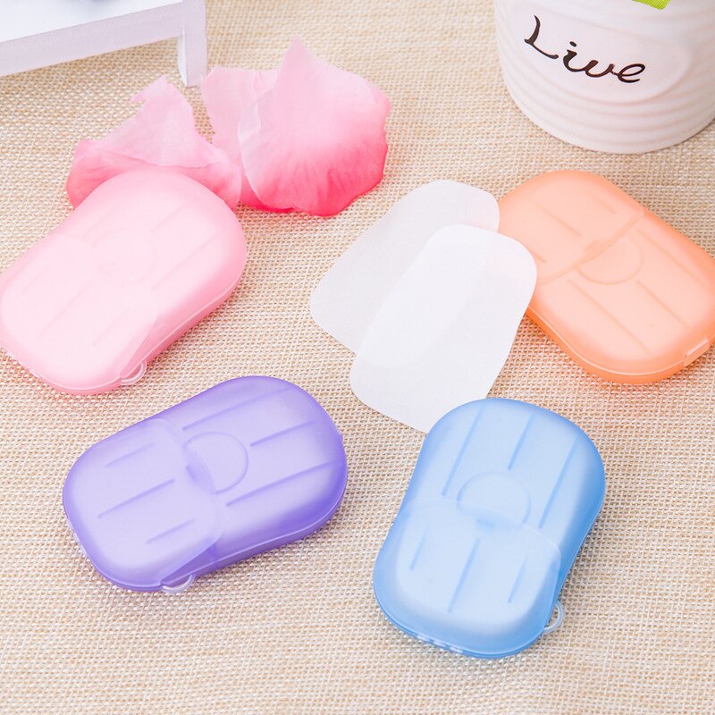 Disposable Hand Soap Sheets Factory - Portable Travel Soluble Petal