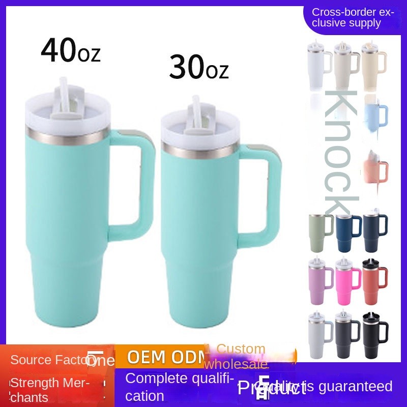 Stainless Steel Bottle Factory - Custom 40oz Insulated Car Cup 2nd Gen