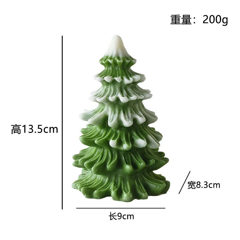 Scented Candle Factory - Christmas Tree Soy Wax Creative Home Decor