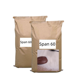 Sorbitan Monostearate Factory - Span 60 Food Cosmetic Grade Emulsifier