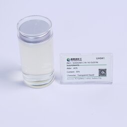Sodium Alpha Olefin Sulfonate Factory - 35% Liquid Linear Alpha-Olefin