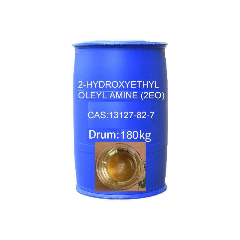 BIS(2-HYDROXYETHYL) OLEYL AMINE Factory - O02 97% Acid Thickener
