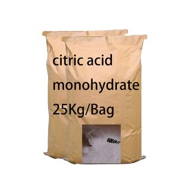 Citric Acid Monohydrate Manufacturer - Daily Chemical Raw 25kg Bag