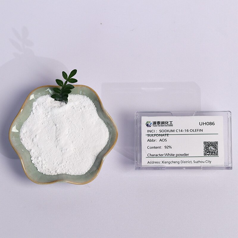 Sodium Alpha Olefin Sulfonate Manufacturer - AOS 92% Powder Detergent