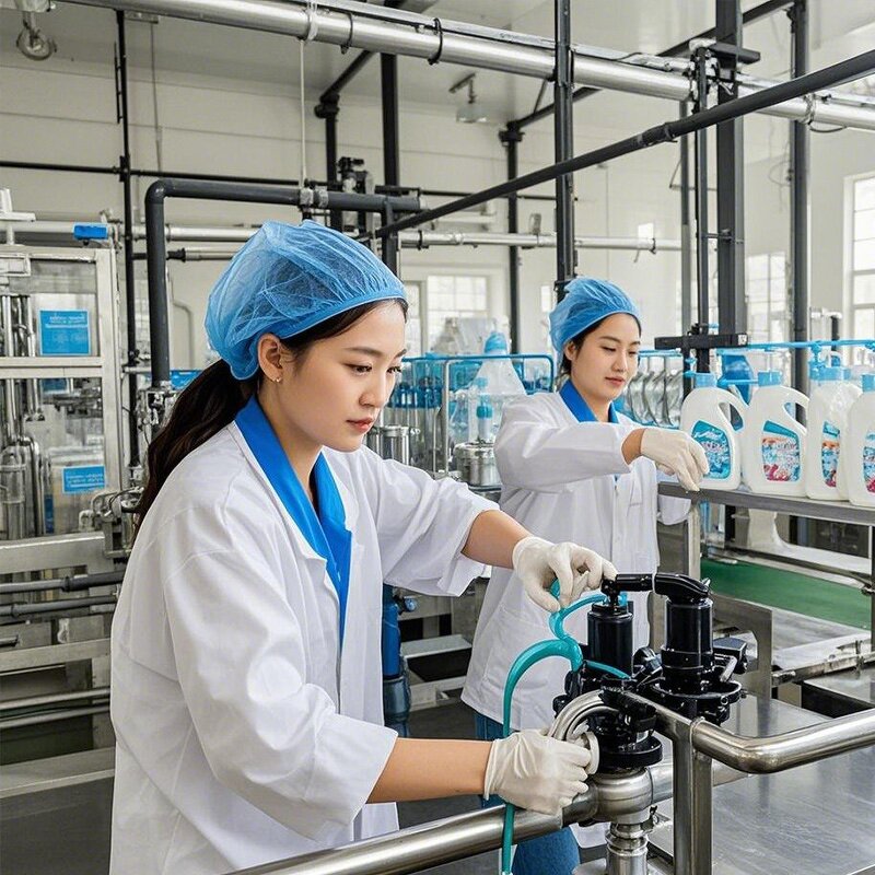 Toilet Cleaner Factory - Shampoo-Grade OEM ODM Enhanced Hygiene