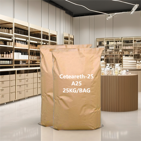 Ceteareth-25 Manufacturer - Cosmetic Grade Emulsifier for Facial Cream