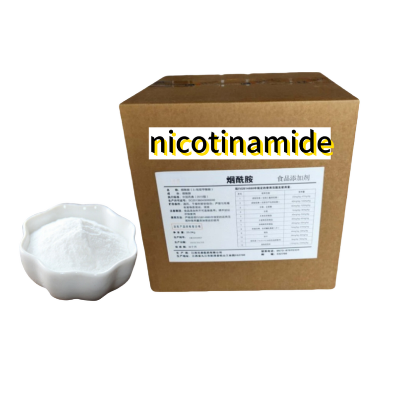 Niacinamide Supplier - Food Grade Vitamin B3 Nicotinamide VB3