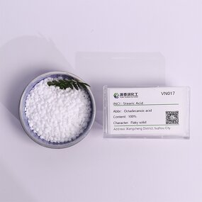 Stearic Acid Powder Factory - Cosmetic Grade Stabilizer 1801 Octadecanoic