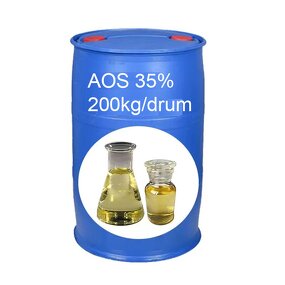 Sodium Alpha Olefin Sulfonate Factory - 35% Liquid Detergent Cosmetic Grade