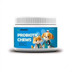 Pet Probiotic Supplement Manufacturer - OEM Digestive Health & Immune Support