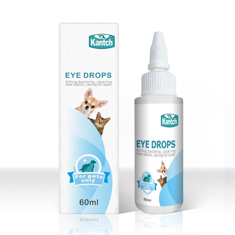 Dog Eye Drops Manufacturer - Customize Clean Tear Stains Prevent Infection