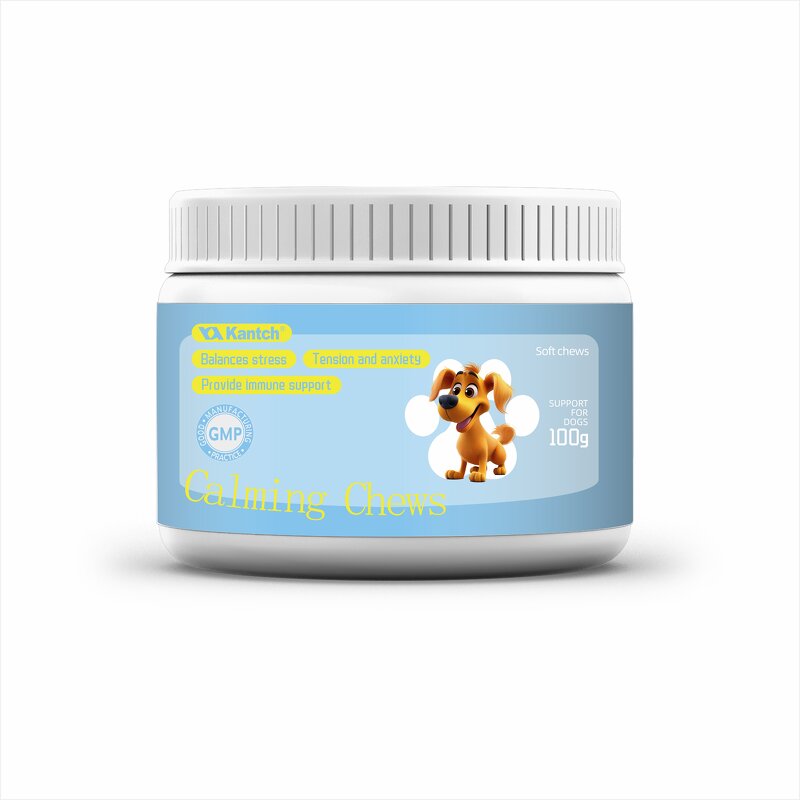 Pet Calming Supplement Manufacturer - Daily Hemp Soft Chews for Dogs & Cats