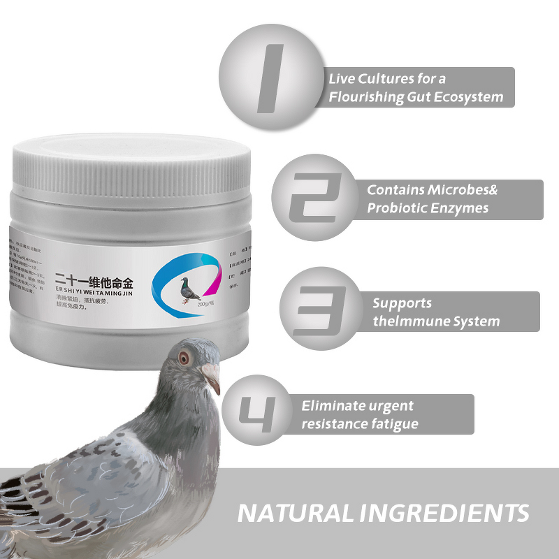 Racing Pigeon Supplements Manufacturer - OEM Wholesale Custom Flavor Vitamins