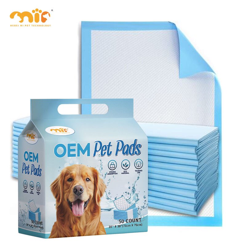 Pet Training Pads Manufacturer - Customized Soft Touch Skin Friendly Deodorizing