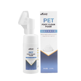 Pet Paw Foam Shampoo Manufacturer - Foot Care for Dogs and Cats