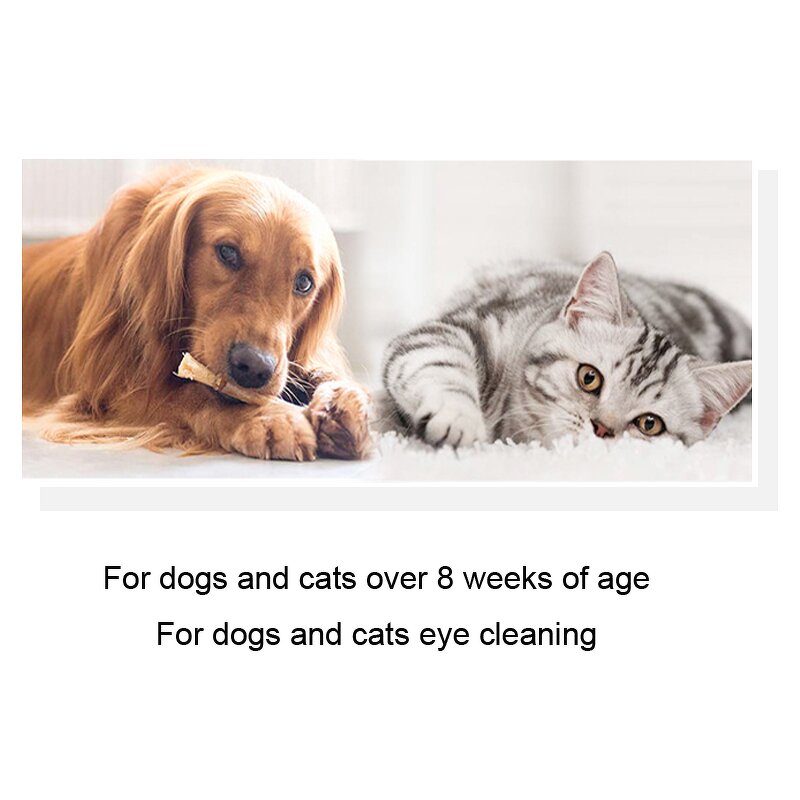 Dog Eye Drops Manufacturer - Customize Clean Tear Stains Prevent Infection