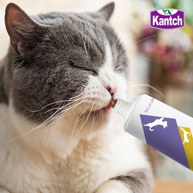 Dog Cat Vitamins Gel Manufacturer - Private Label 125g Hairball Solution