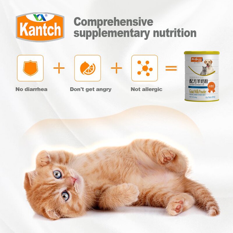 Cat Sheep Milk Powder Manufacturer - Customize Improve Digestion Nutritional Supplement