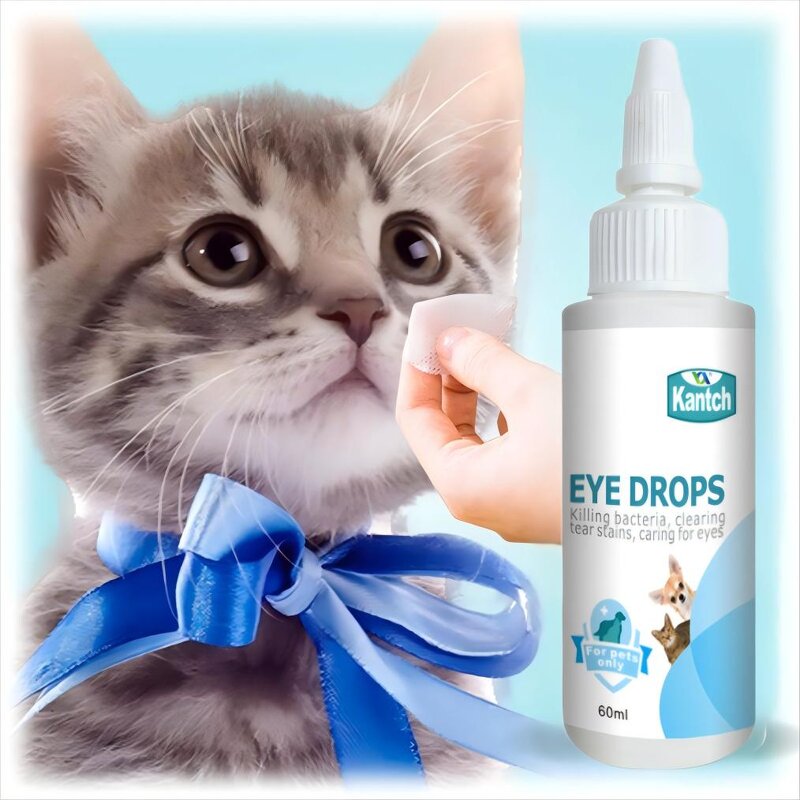 Pet Eye Wash Solution Manufacturer - Customized Logo Botanical Ingredients Cleaner