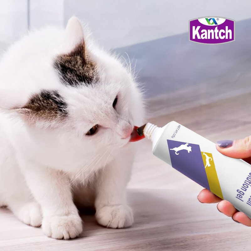 Dog Cat Vitamins Gel Manufacturer - Private Label 125g Hairball Solution